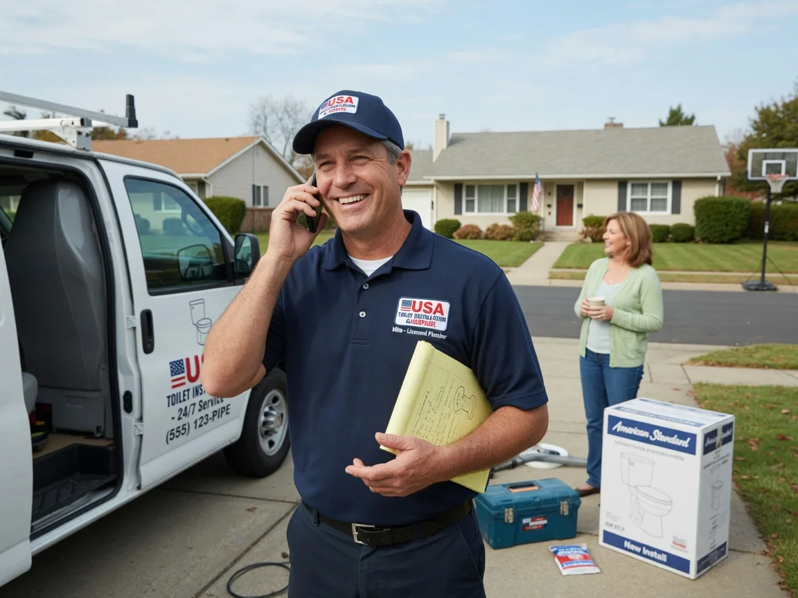 Toilet Installation North Hollywood, CA FAQs